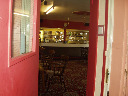 Landore Social Club Meeting Room